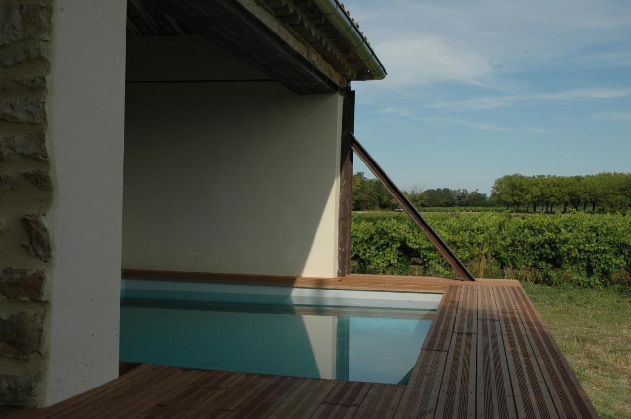 Domaine De Sevanes Saint-Paul-les-Fonts Экстерьер фото