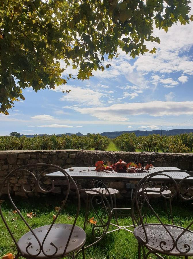 Domaine De Sevanes Saint-Paul-les-Fonts Экстерьер фото